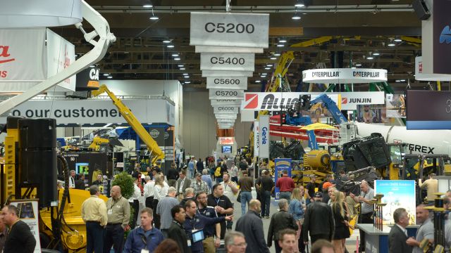 The signature event for the concrete industry drew 55,779 registered professionals