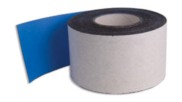 WEATHERMATE™ Flashing Tape is a self-sealing, self-healing 4” wide flashing tape.