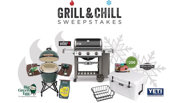 Enter the Grill & Chill Sweepstakes