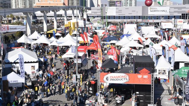 World of Concrete 2018 will be held January 22-26 in Las Vegas.