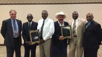 Fechino Inducted to National Masonry Instructors Association Hall of Fame