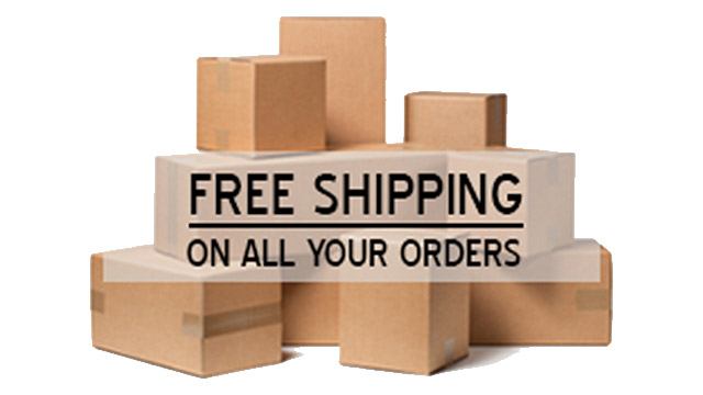 Setup your accounts today to get free shipping