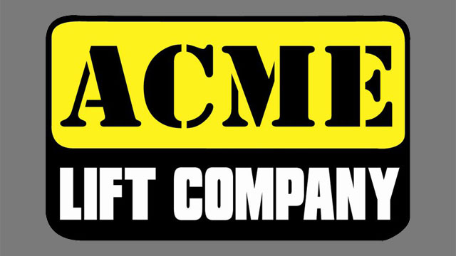 Acme Lift Co. is the world’s largest strictly wholesale rental company