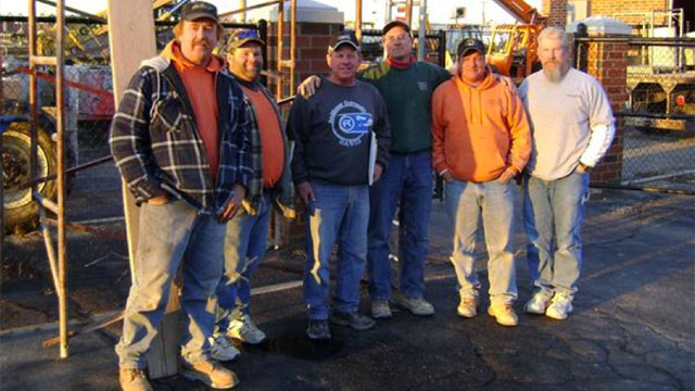 Grant Contracting, winners of the 2012 Safety Award Winner