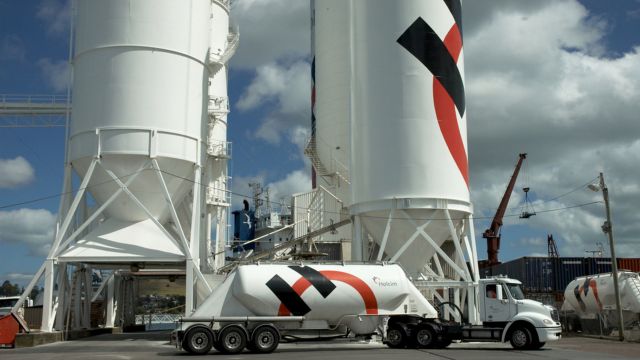 Cement distribution in New Zealand