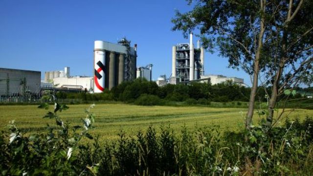 Holcim (Deutschland) AG cement plant