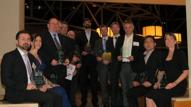 Winners of the 2015 International Awards for Powered Access