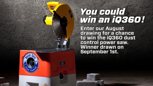 You could win an iQ360®