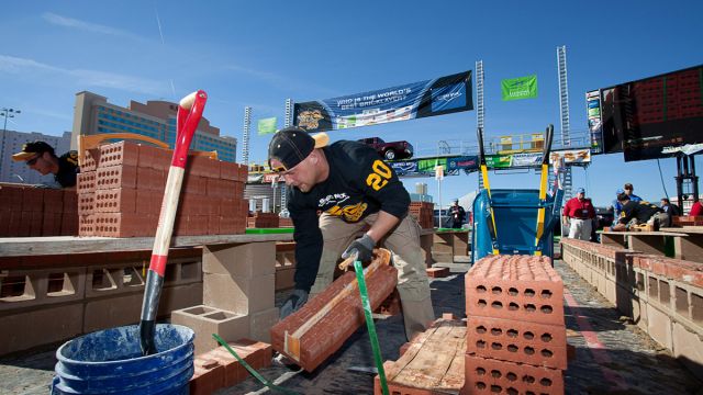 Don’t miss “Masonry Madness Day” at the World of Concrete/World of Masonry in Las Vegas