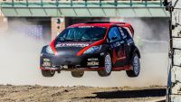 Lane Vacala And The MASONRY STRONG Car Take 3rd In Minnesota Nitro Rallycross Event