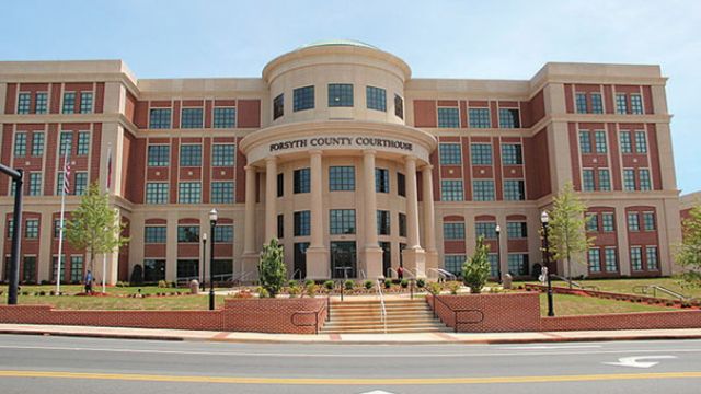 Shown is the new Forsyth County courthouse in Cumming, Ga.