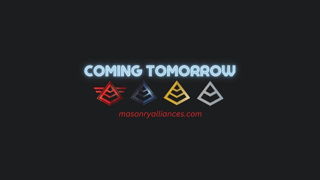 Masonry Alliance Program Website + Availability Will Open 6.15