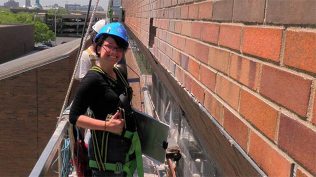 UWM alumna plays key role in preservation projects