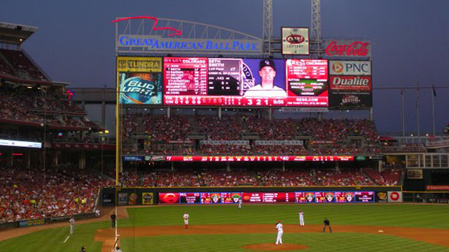 The MCAA hosted Masonry Day at Great American Ballpark in Cincinnati on Monday, June 3, 2013