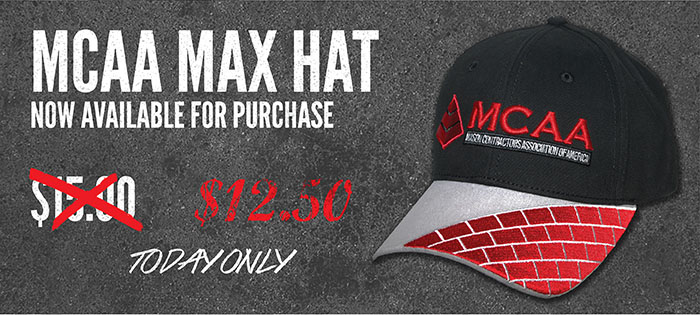 MCAA Max Hat