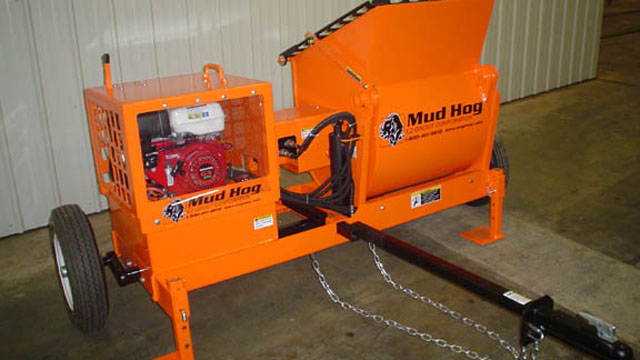 EZ Grout MH9 Mud Hog Hydraulic Mixer