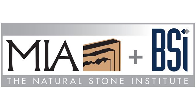 Effective January 1, 2016, the combined organization, MIA+BSI, the Natural Stone Institute, will operate as a consolidated organization.