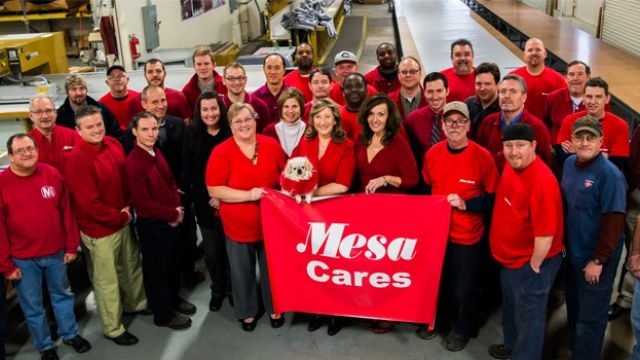 Mesa Industries recently hired of three new team members