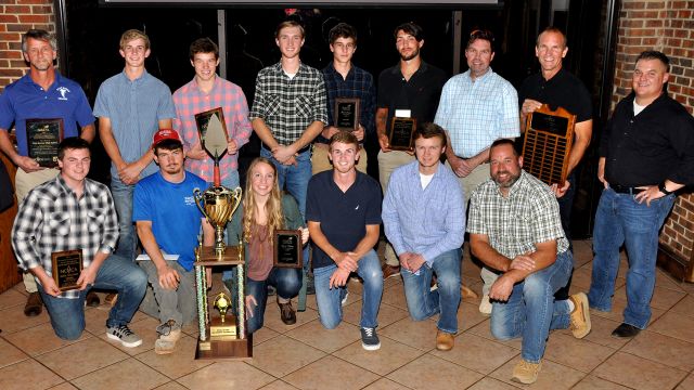 Students, apprentices, and instructors recognized at the "Annual Recognition Night".
