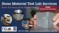 MIA+BSI Launches Natural Stone Testing Lab