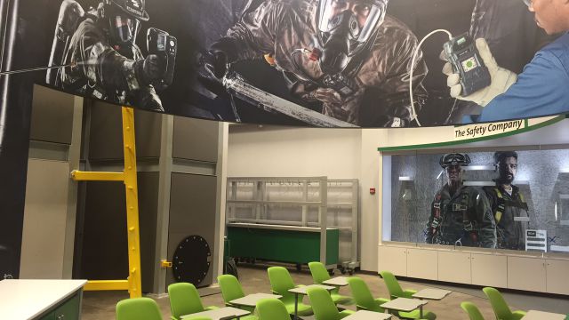 MSA has unveiled a new state-of-the-art safety-training center.