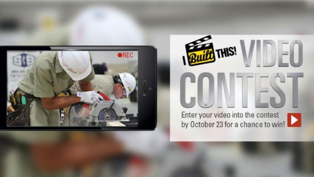 Video entries must be submitted by 8 p.m. EDT on Oct. 23, 2016.