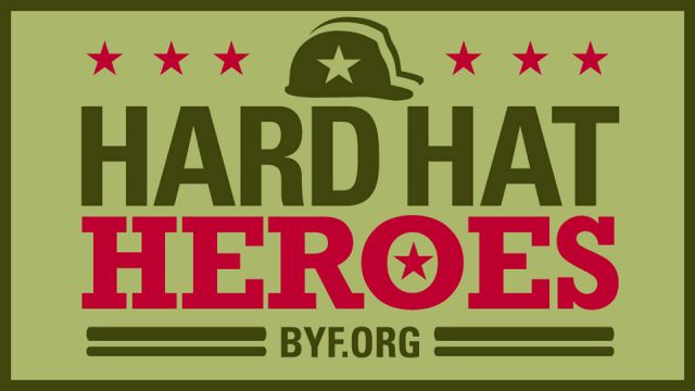 NCCER and its Build Your Future (BYF) initiative have developed the Hard Hat Heroes campaign.