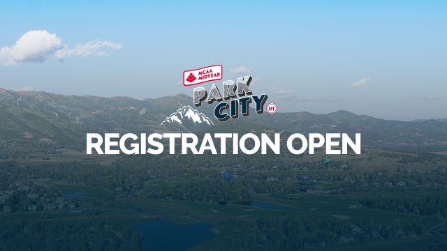 Registration Is NOW OPEN For The 2024 MCAA Midyear Meeting In Park City