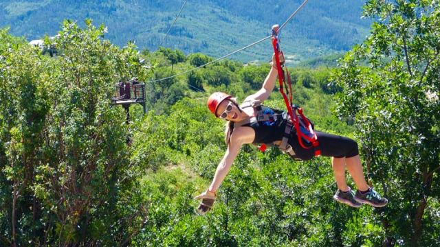 The optional Steamboat ZipLine Adventure will take place Tuesday, August 26, 2017.