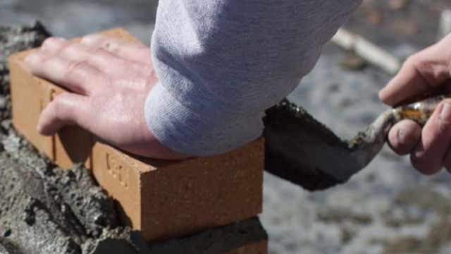 A career in masonry is a great choice for many students.
