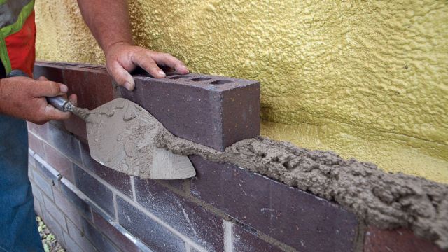 Figure 1 — Proper mortar selection is based on the density and hardness of the specified brick.