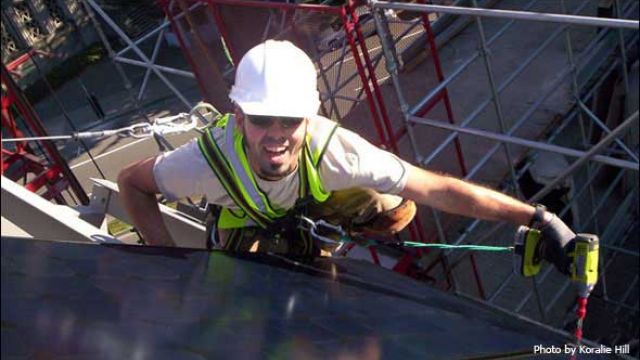 Fall protection tops the list of the OSHA’s most-cited workplace safety violations
