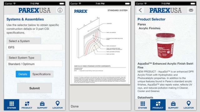 Parex USA app