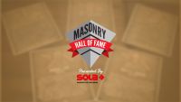 Paul Odom Inducted Into The 2021 Masonry Hall of Fame