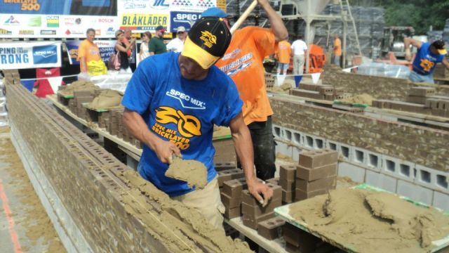 The SPEC MIX BRICKLAYER 500 Ohio Regional will be held August 3, 2013