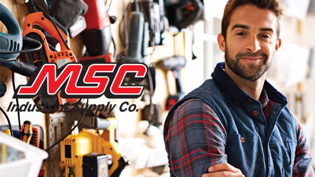 MCAA members can save up to 10% off catalog pricing from MSC Industrial Supply Co.