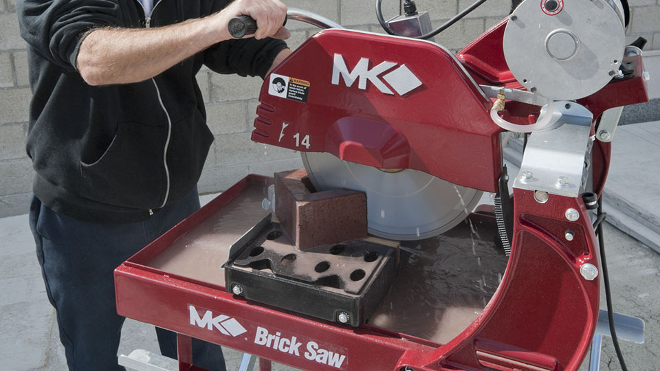 MK-2000 Wet/Dry Brick & Block Electric Saws