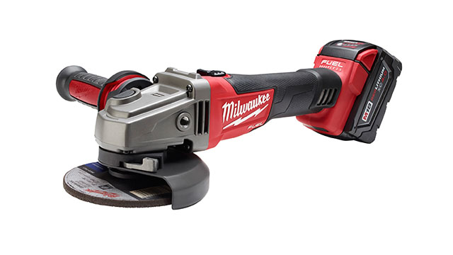 M18 Fuel Cordless Grinder With Corded Power