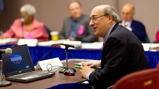 Dr. David Michaels, Ph.D, Assistant Secretary of Labor for OSHA at a NACOSH Meeting on January 19, 2011
