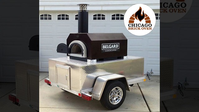 Chicago Brick Oven Tailgater package