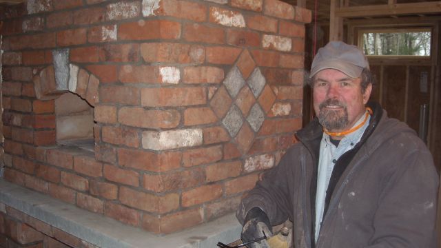 Stephen Bushway, President of the Masonry Heater Association of North America