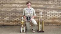 Thornton wins N.C. SkillsUSA competition in masonry