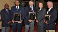 Three inducted into NMIA Masonry Hall of Fame