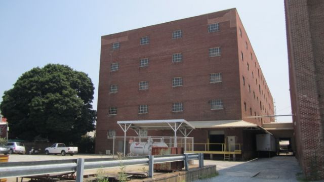 The restoration of the Lancaster Leaf Tobacco Co. was completed on schedule