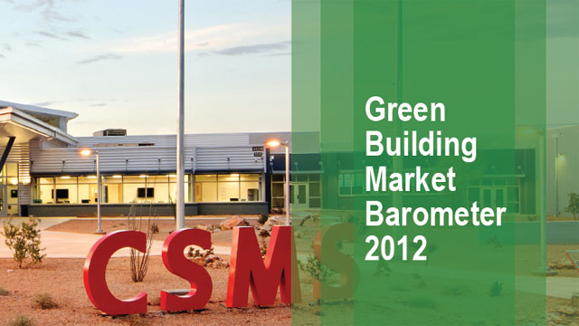 Companies remain committed to constructing environmentally-sustainable buildings