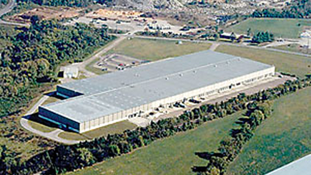 Green Mountain Coffee Roasters, Inc. (GMCR) plant in Knoxville, Tenn.