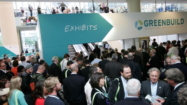 USGBC’s Greenbuild International Conference and Expo was held Nov. 14-16, 2012