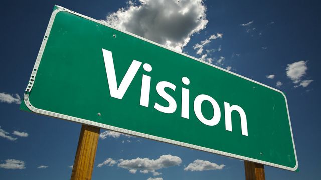 If you have not already done so, develop a vision for your company