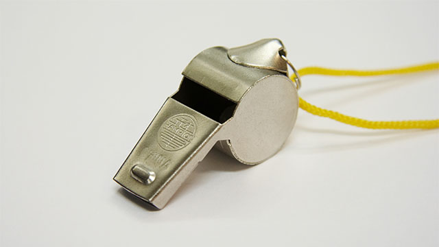 Whistleblowers can now file complaints online