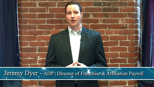 Have your Payroll & HR needs serviced by ADP's #1 National Accounts Representative, Jeremy Dyer